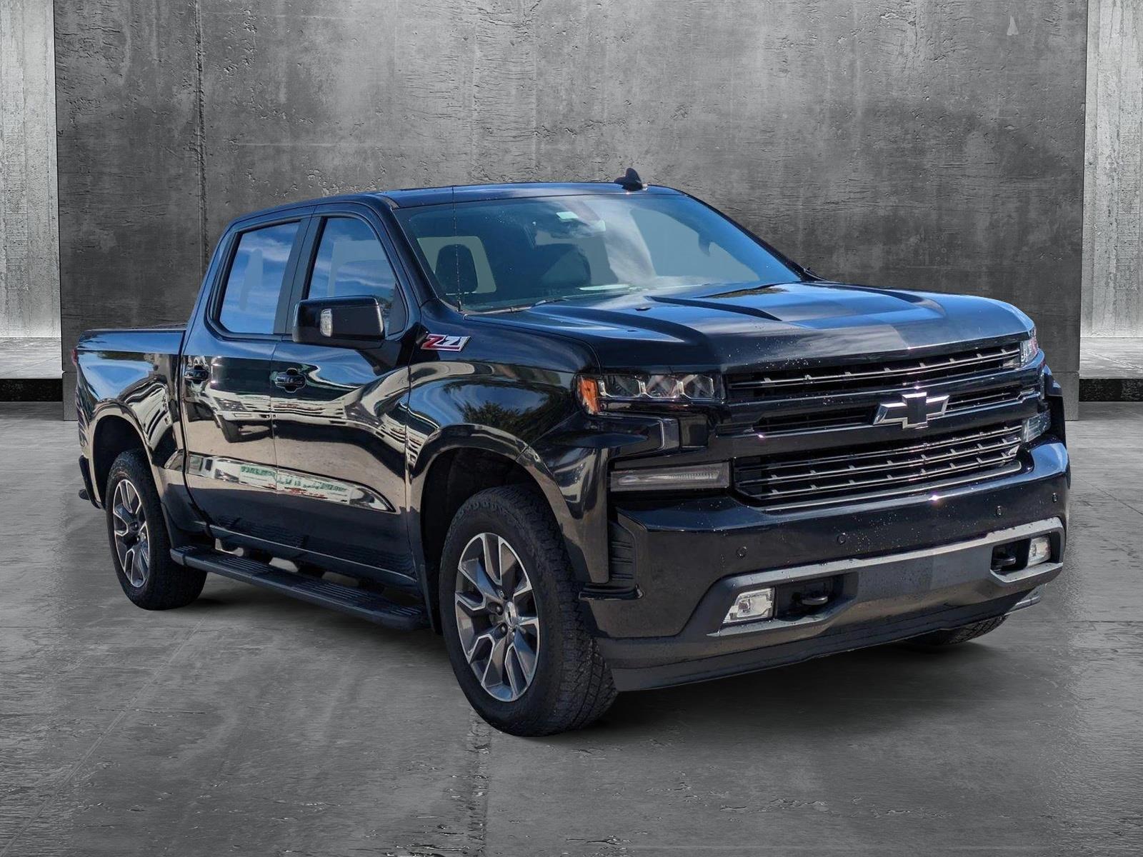 2019 Chevrolet Silverado 1500 Vehicle Photo in GREENACRES, FL 33463-3207