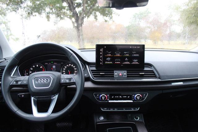 2022 Audi Q5 Vehicle Photo in HOUSTON, TX 77090