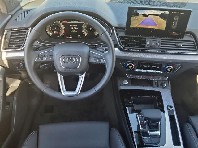 2025 Audi Q5 Vehicle Photo in SUGAR LAND, TX 77478