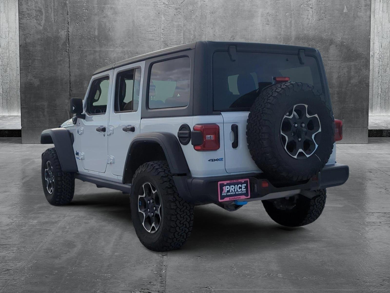 2022 Jeep Wrangler 4xe Vehicle Photo in Ft. Myers, FL 33907