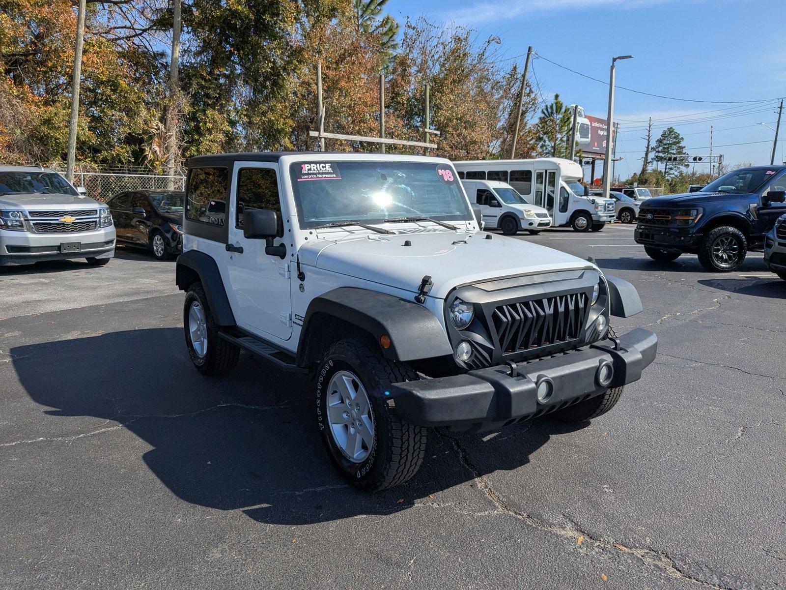 2018 Jeep Wrangler JK Vehicle Photo in Panama City, FL 32401