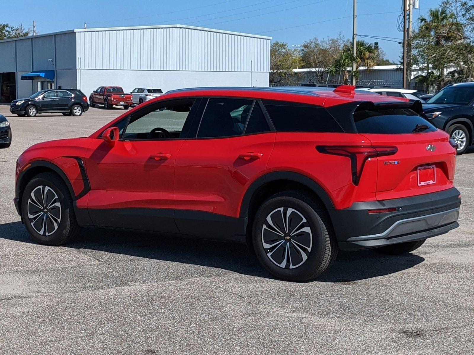 2024 Chevrolet Blazer EV Vehicle Photo in ORLANDO, FL 32808-7998