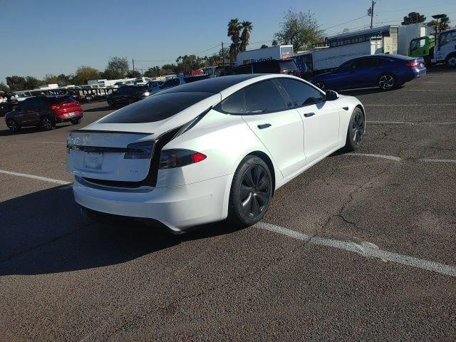 2021 Tesla Model S Vehicle Photo in PHOENIX, AZ 85014-3381