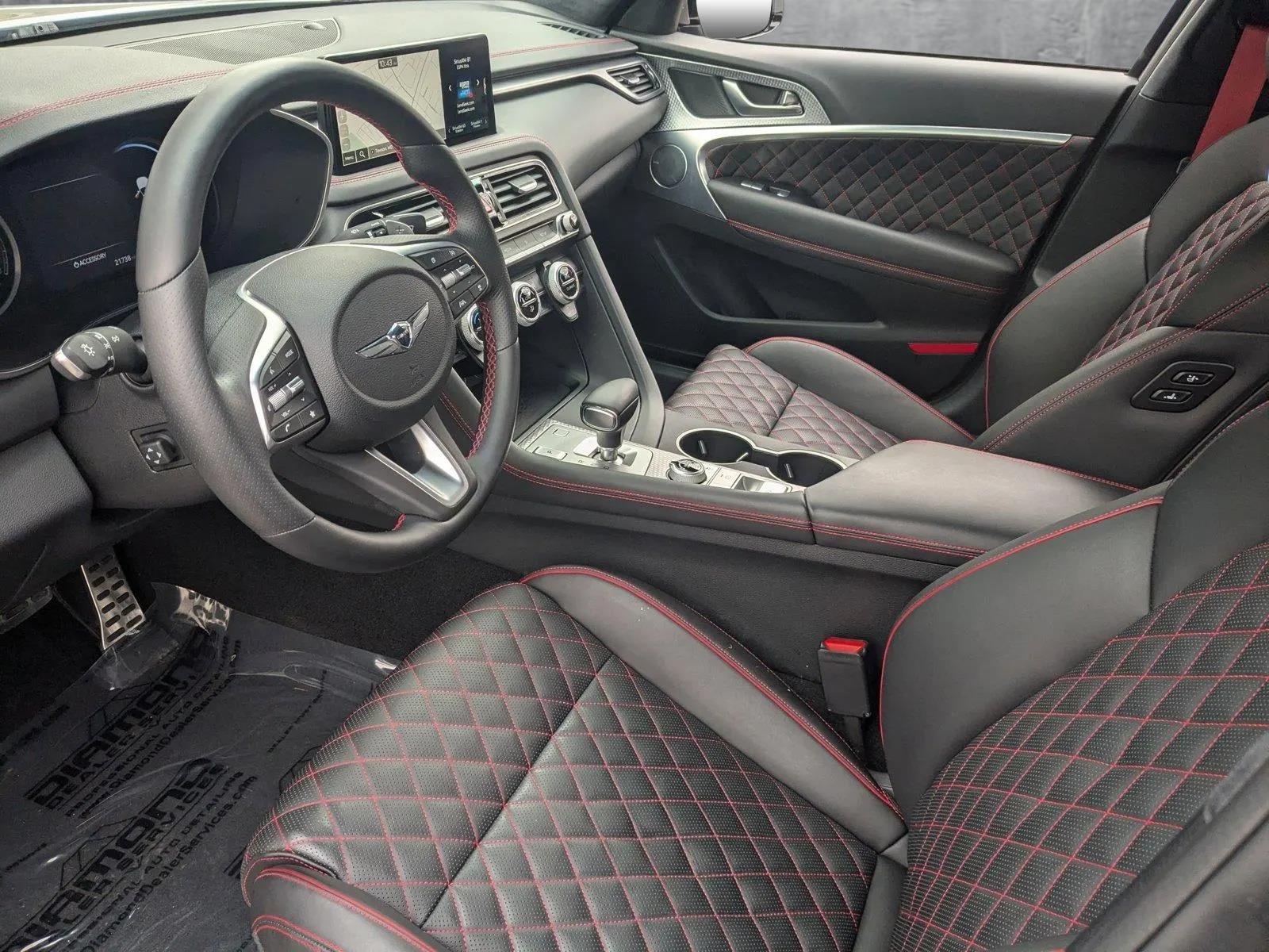 2022 Genesis G70 Vehicle Photo in Towson, MD 21204