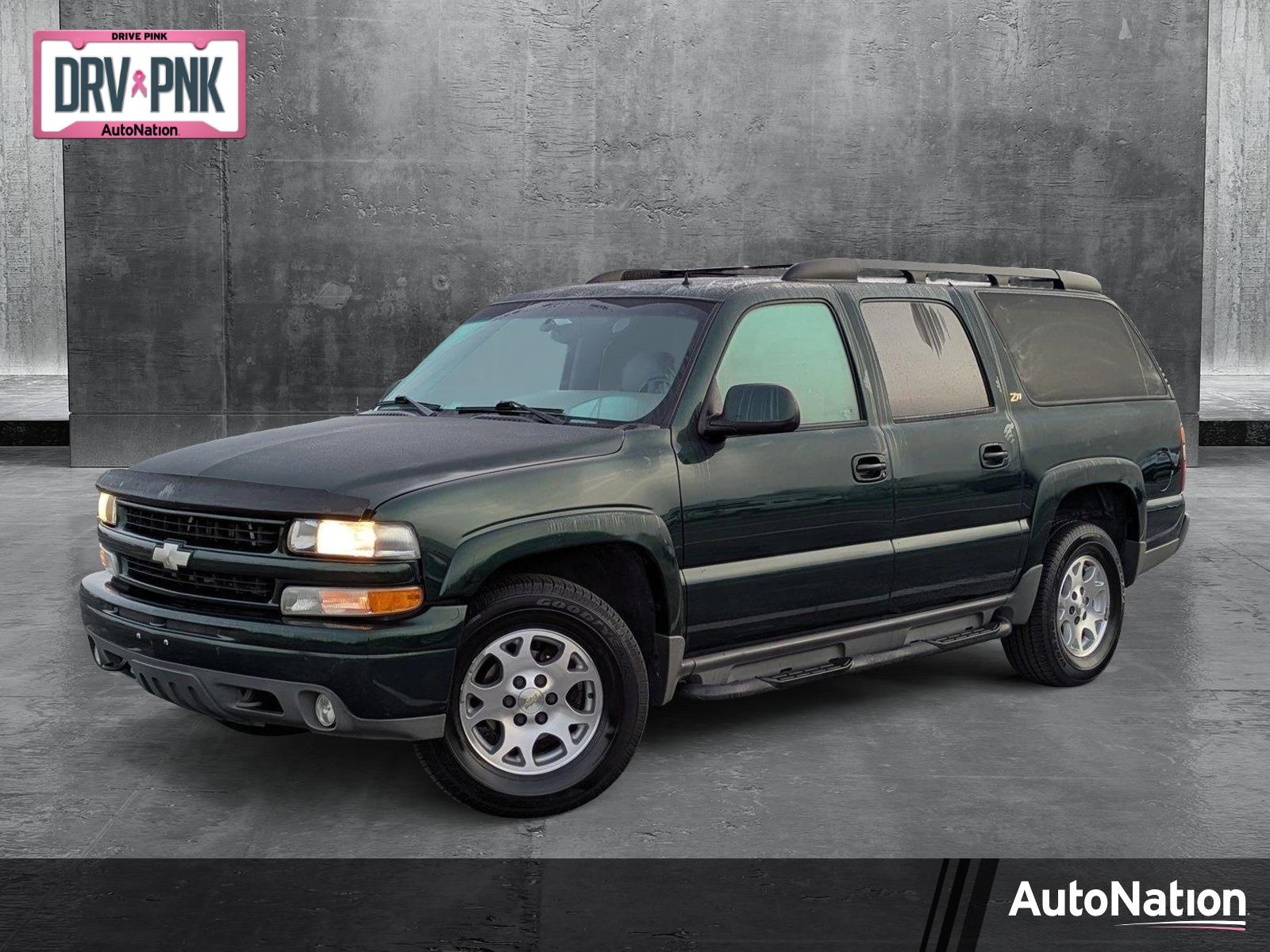 2002 Chevrolet Suburban Vehicle Photo in CLEARWATER, FL 33764-7163