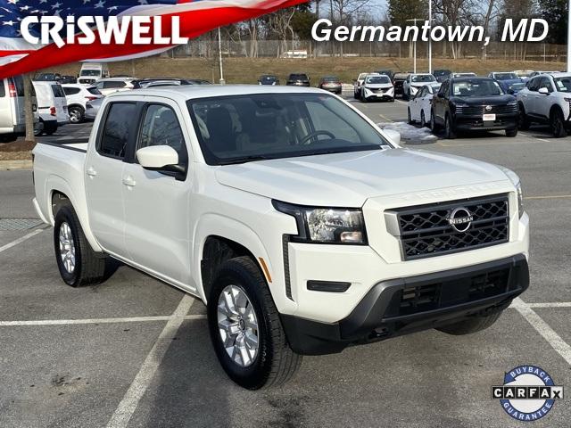 Used 2022 Nissan Frontier SV with VIN 1N6ED1EK5NN689227 for sale in Germantown, MD