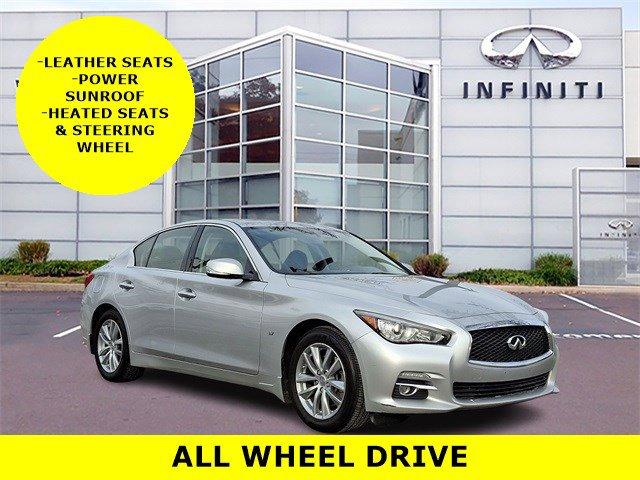 2015 INFINITI Q50 Vehicle Photo in Willow Grove, PA 19090