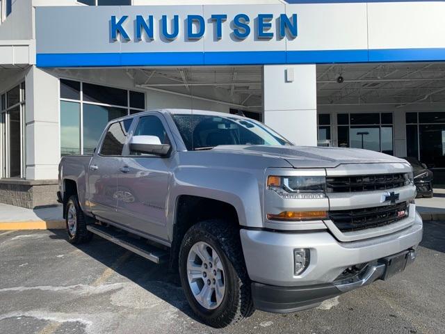 2018 Chevrolet Silverado 1500 Vehicle Photo in POST FALLS, ID 83854-5365