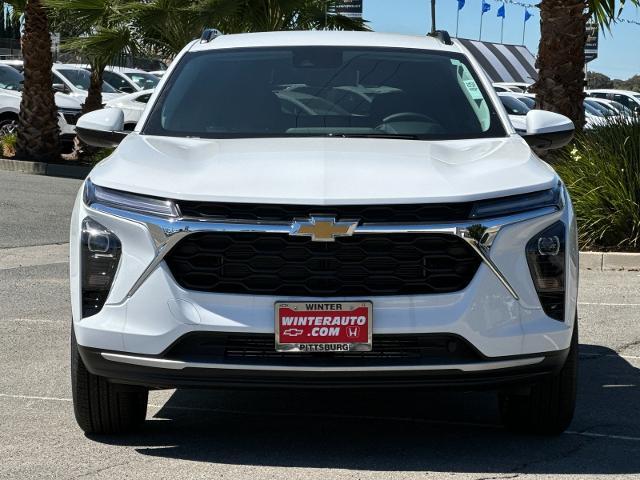 2025 Chevrolet Trax Vehicle Photo in PITTSBURG, CA 94565-7121