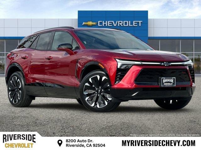 2025 Chevrolet Blazer EV Vehicle Photo in RIVERSIDE, CA 92504-4106