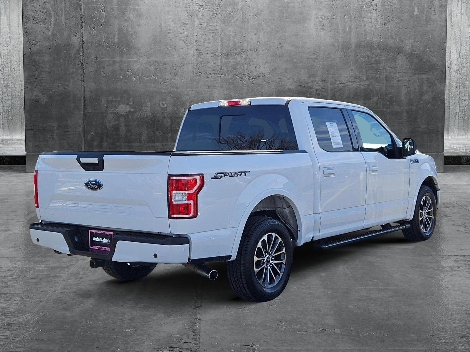 2018 Ford F-150 Vehicle Photo in GILBERT, AZ 85297-0446