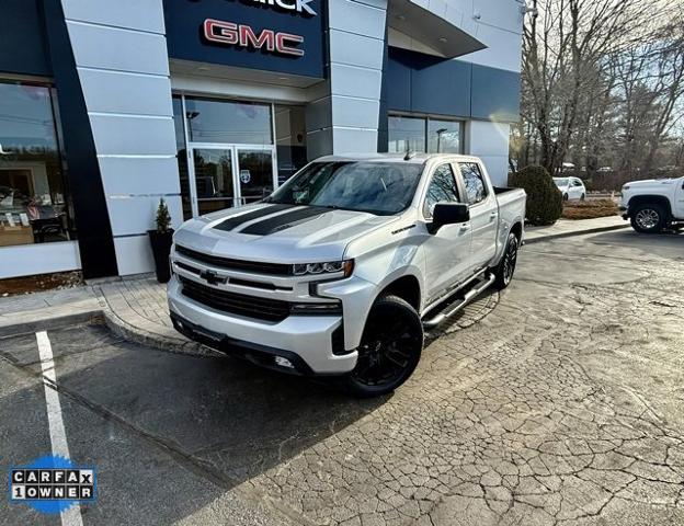 Used 2020 Chevrolet Silverado 1500 RST with VIN 1GCUYEEL2LZ200016 for sale in Mystic, CT