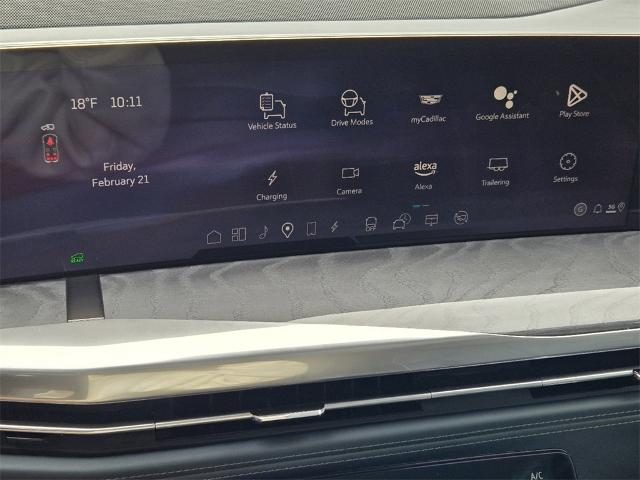 2025 Cadillac Escalade IQ Vehicle Photo in Oklahoma City, OK 73114