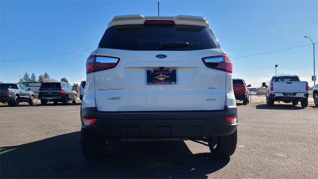 2020 Ford EcoSport Vehicle Photo in FLAGSTAFF, AZ 86001-6214