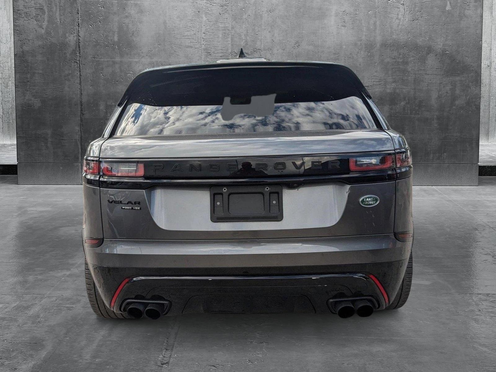 2018 Land Rover Range Rover Velar Vehicle Photo in MIAMI, FL 33134-2699