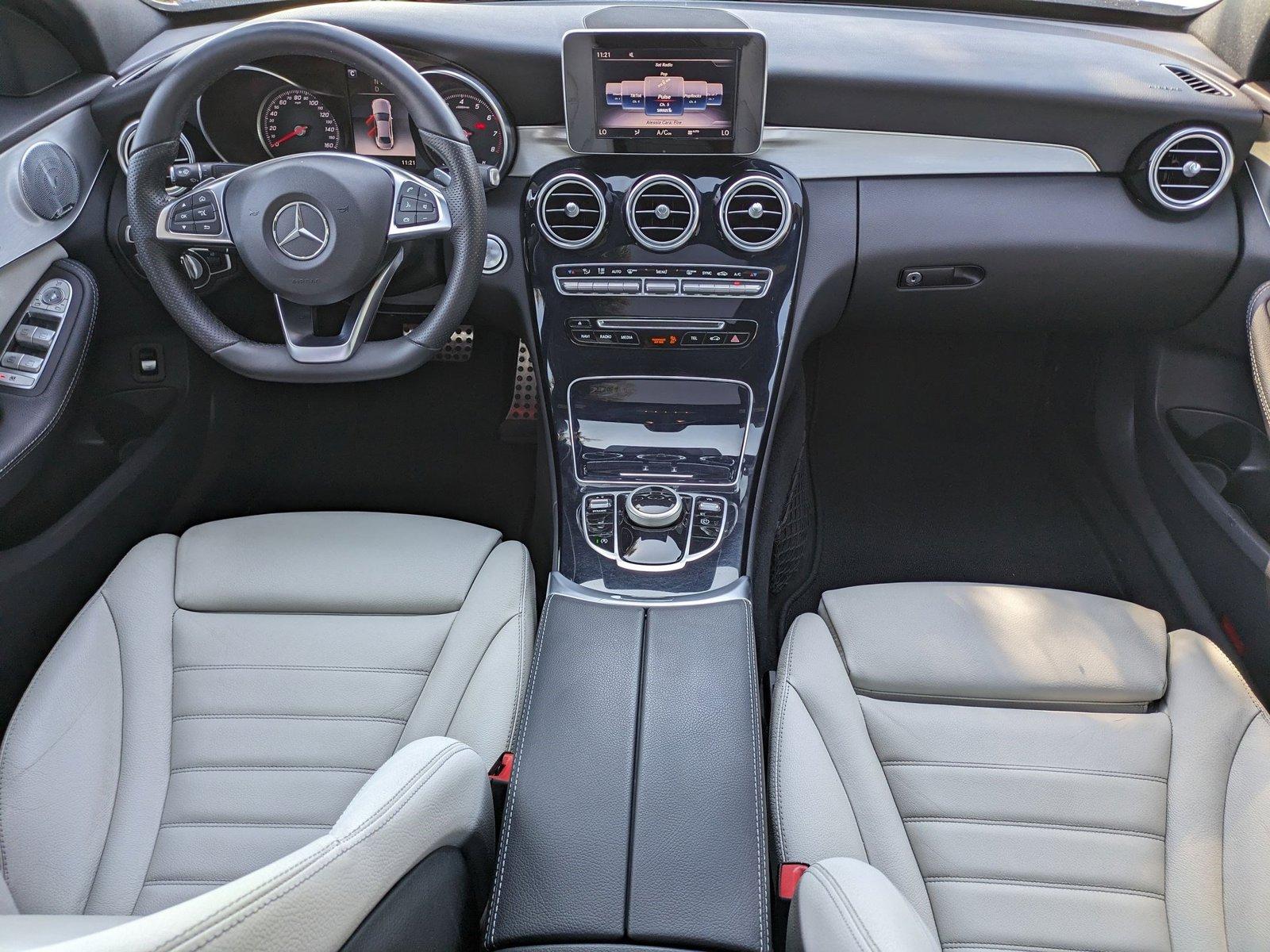 2018 Mercedes-Benz C-Class Vehicle Photo in Sarasota, FL 34231