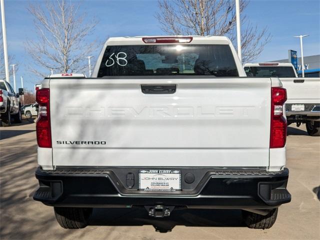 2025 Chevrolet Silverado 1500 Vehicle Photo in ENGLEWOOD, CO 80113-6708