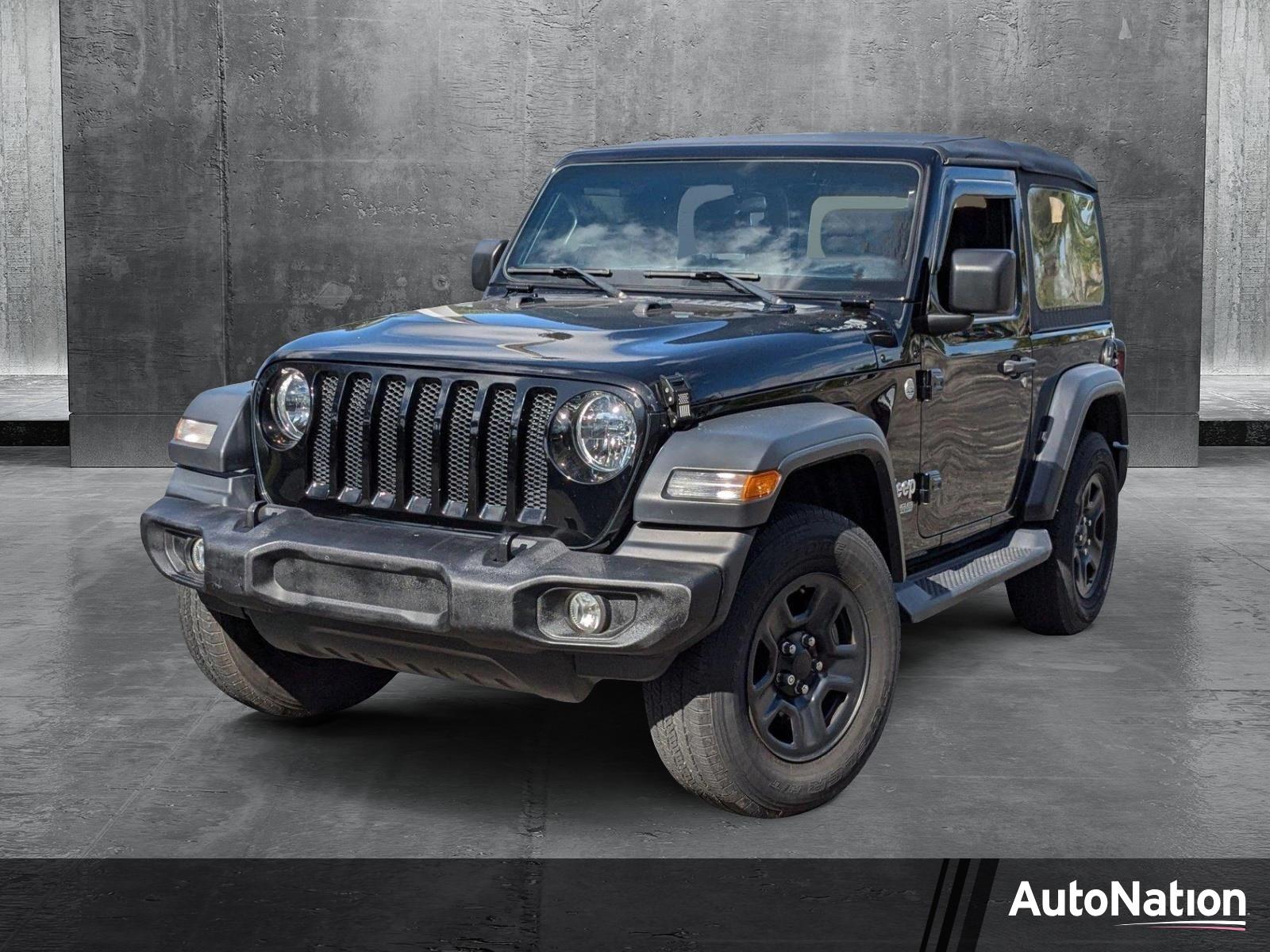 2019 Jeep Wrangler Vehicle Photo in Miami, FL 33015