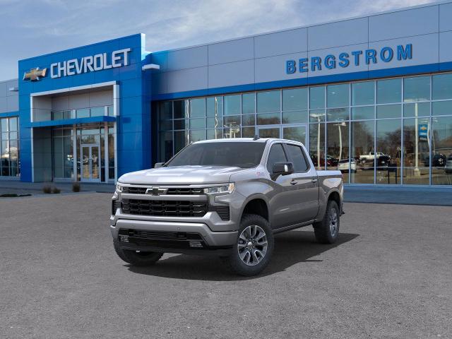 2025 Chevrolet Silverado 1500 Vehicle Photo in MADISON, WI 53713-3220