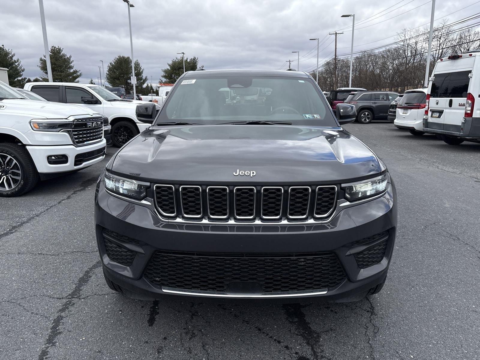 2025 Jeep Grand Cherokee Vehicle Photo in Mechanicsburg, PA 17050-1707