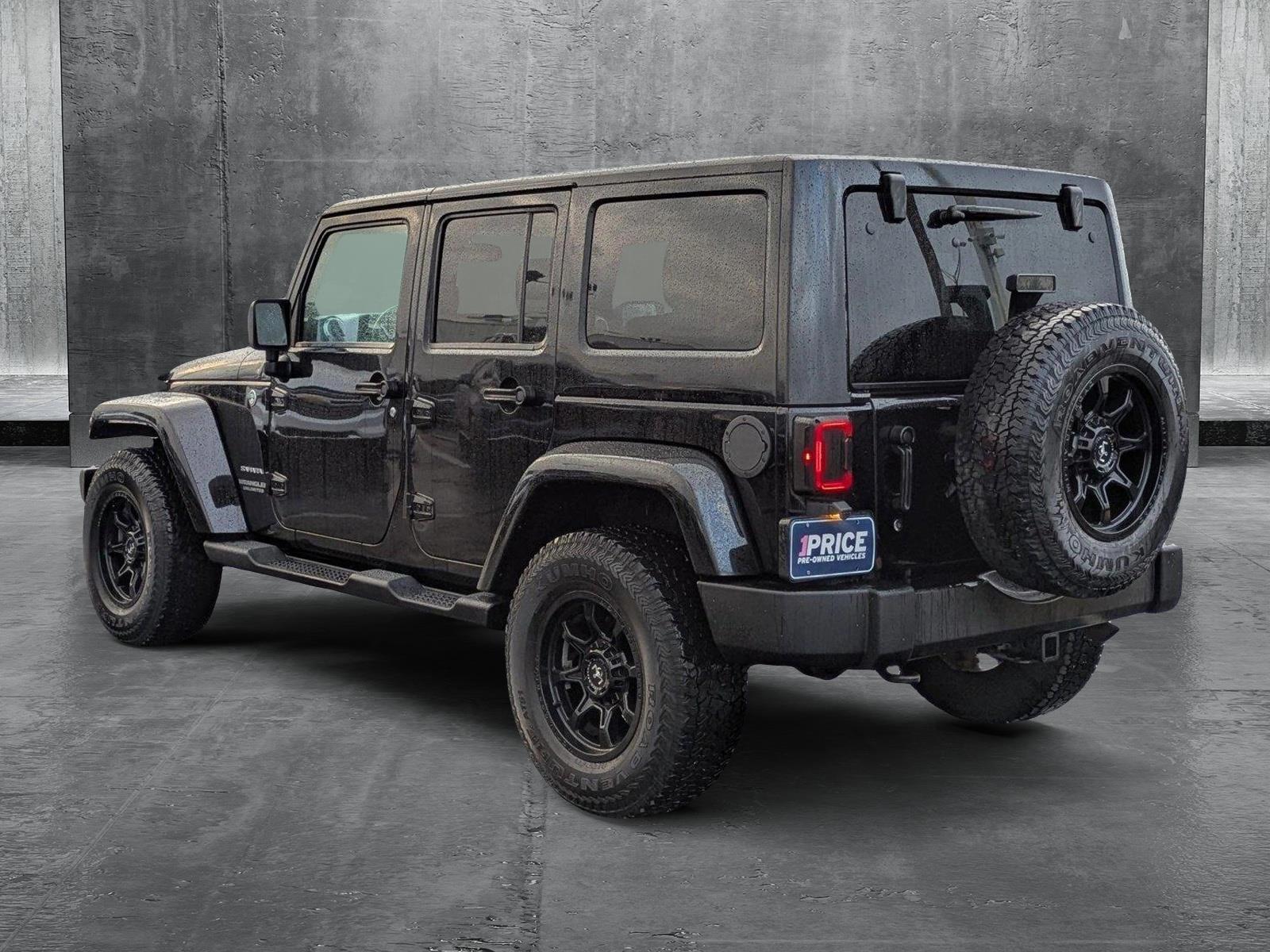 2014 Jeep Wrangler Unlimited Vehicle Photo in CLEARWATER, FL 33764-7163