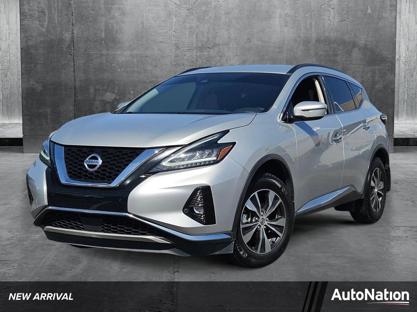 2022 Nissan Murano Vehicle Photo in GILBERT, AZ 85297-0446