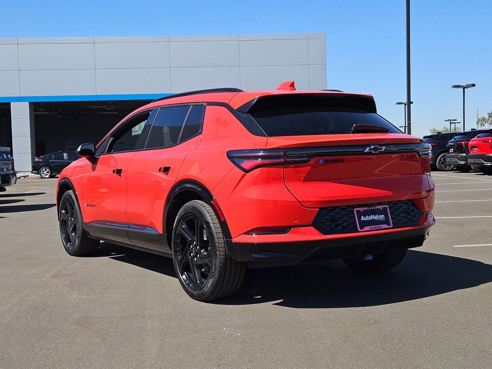 2025 Chevrolet Equinox EV Vehicle Photo in PEORIA, AZ 85382-3715