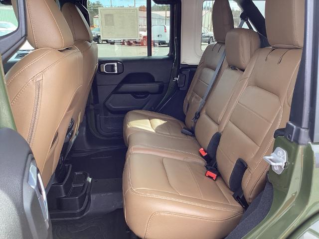 2021 Jeep Wrangler Vehicle Photo in Gardner, MA 01440