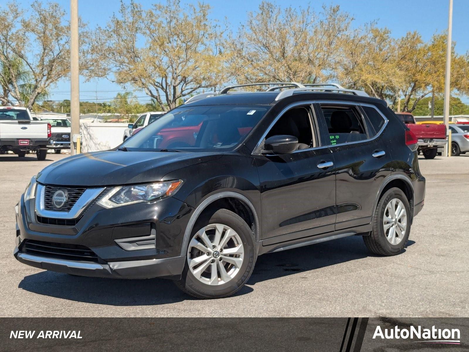 2018 Nissan Rogue Vehicle Photo in St. Petersburg, FL 33713