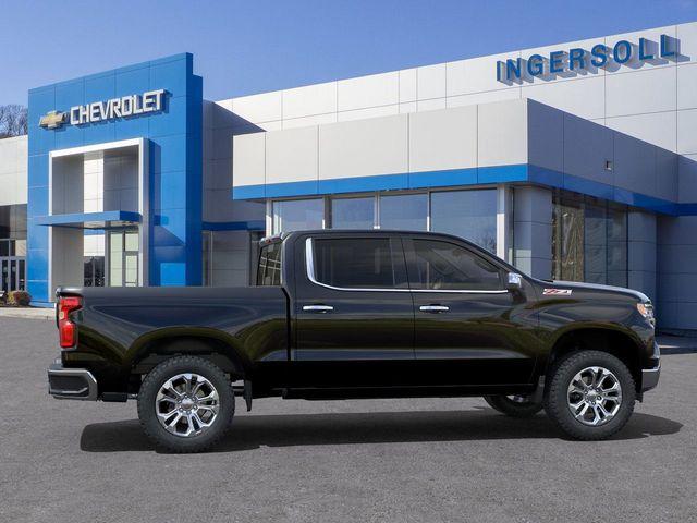 2025 Chevrolet Silverado 1500 Vehicle Photo in DANBURY, CT 06810-5034