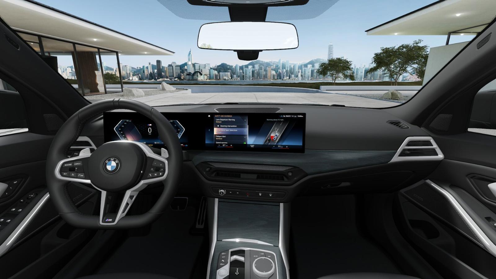 2025 BMW 330i Vehicle Photo in GRAPEVINE, TX 76051