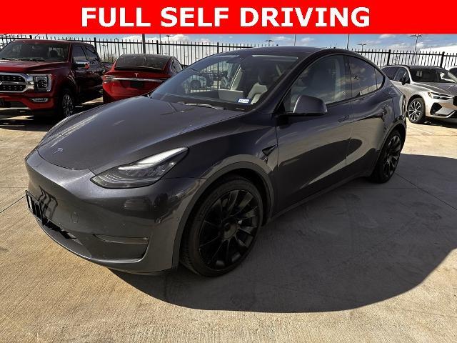 2021 Tesla Model Y Vehicle Photo in Grapevine, TX 76051