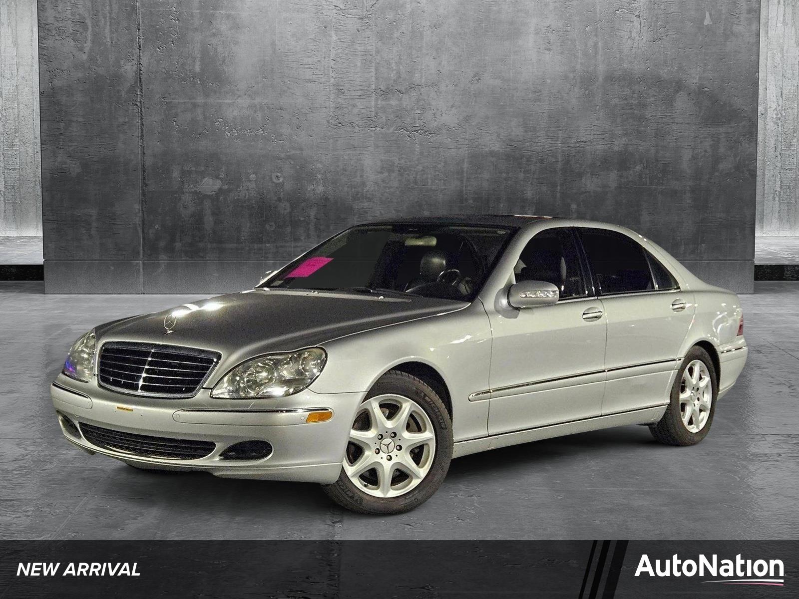 2006 Mercedes-Benz S-Class Vehicle Photo in Fort Lauderdale, FL 33316