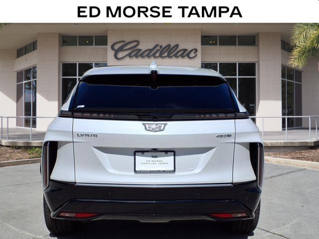 2025 Cadillac LYRIQ Vehicle Photo in Tampa, FL 33612