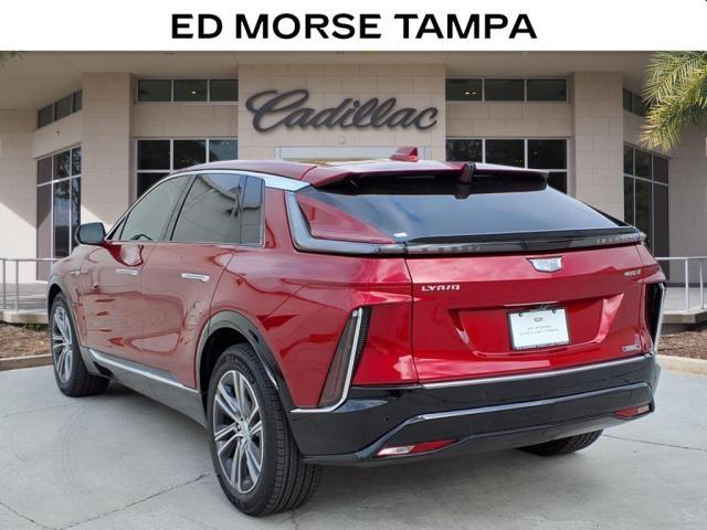 2025 Cadillac LYRIQ Vehicle Photo in TAMPA, FL 33612-3404