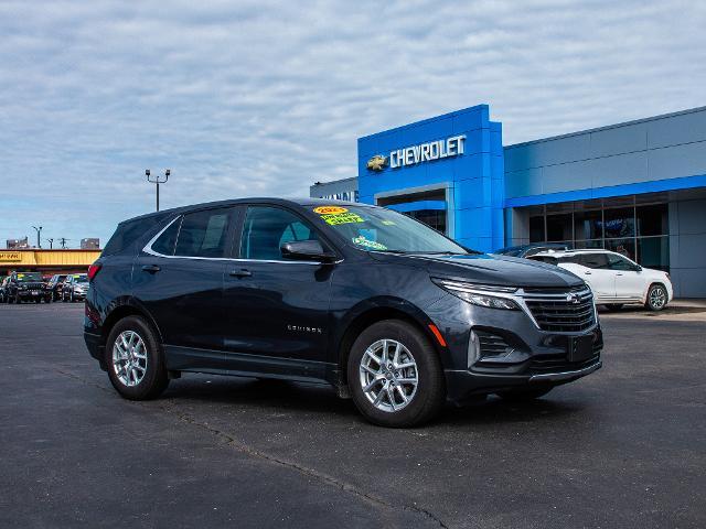 2023 Chevrolet Equinox Vehicle Photo in MADISON, IN 47250-1611