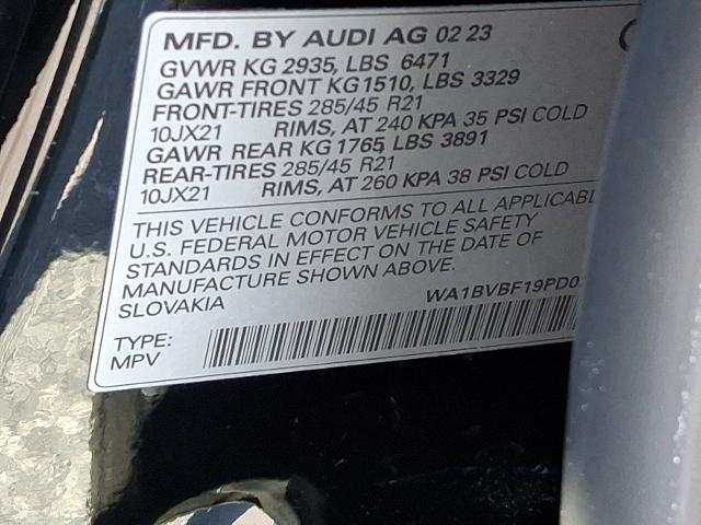 2023 Audi Q8 Vehicle Photo in HARRISBURG, PA 17111-1033