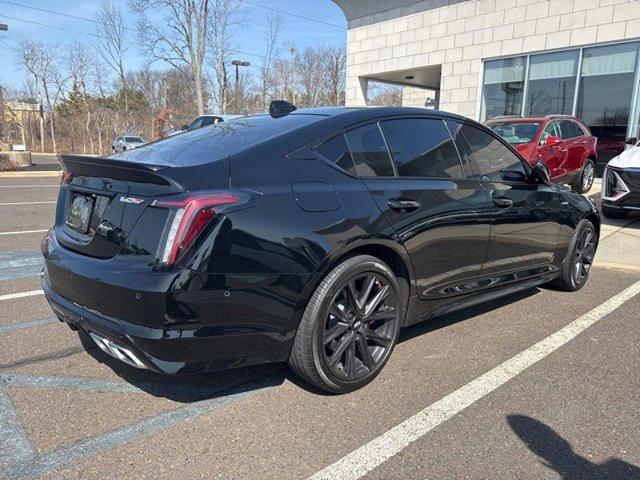 2023 Cadillac CT5-V Vehicle Photo in TREVOSE, PA 19053-4984