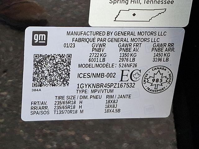 2023 Cadillac XT5 Vehicle Photo in DANBURY, CT 06810-5034