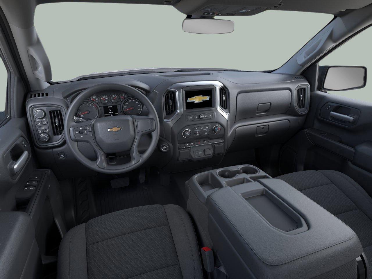 2025 Chevrolet Silverado 1500 Vehicle Photo in GEORGETOWN, TX 78626-7508