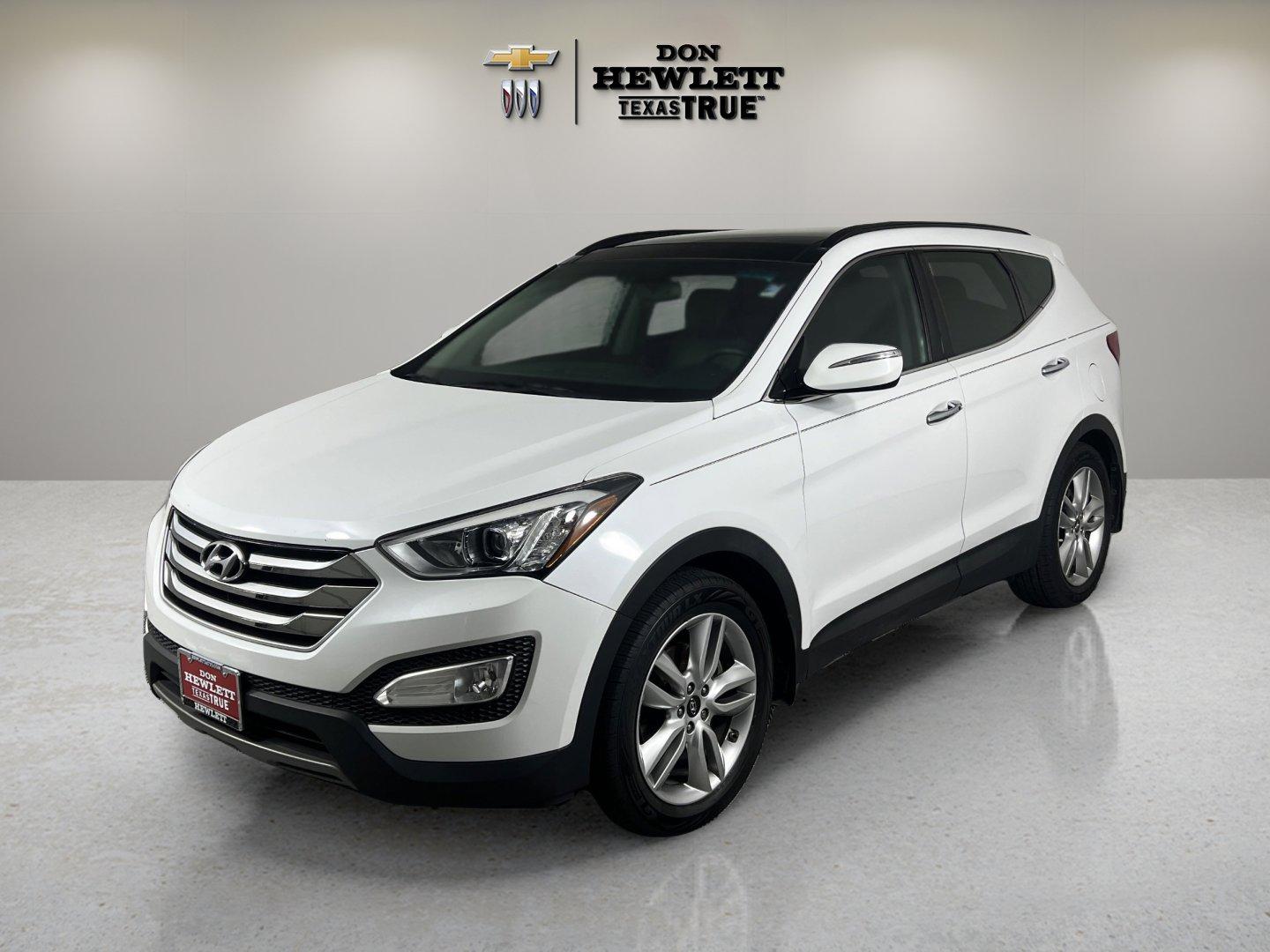 2015 Hyundai Santa Fe Sport Vehicle Photo in GEORGETOWN, TX 78626-7508