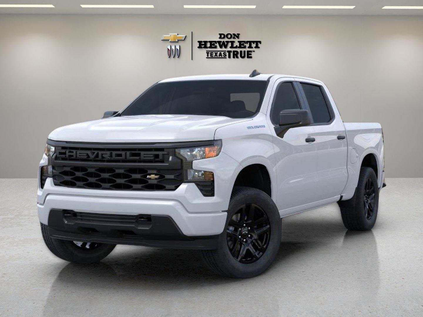 2025 Chevrolet Silverado 1500 Vehicle Photo in GEORGETOWN, TX 78626-7508