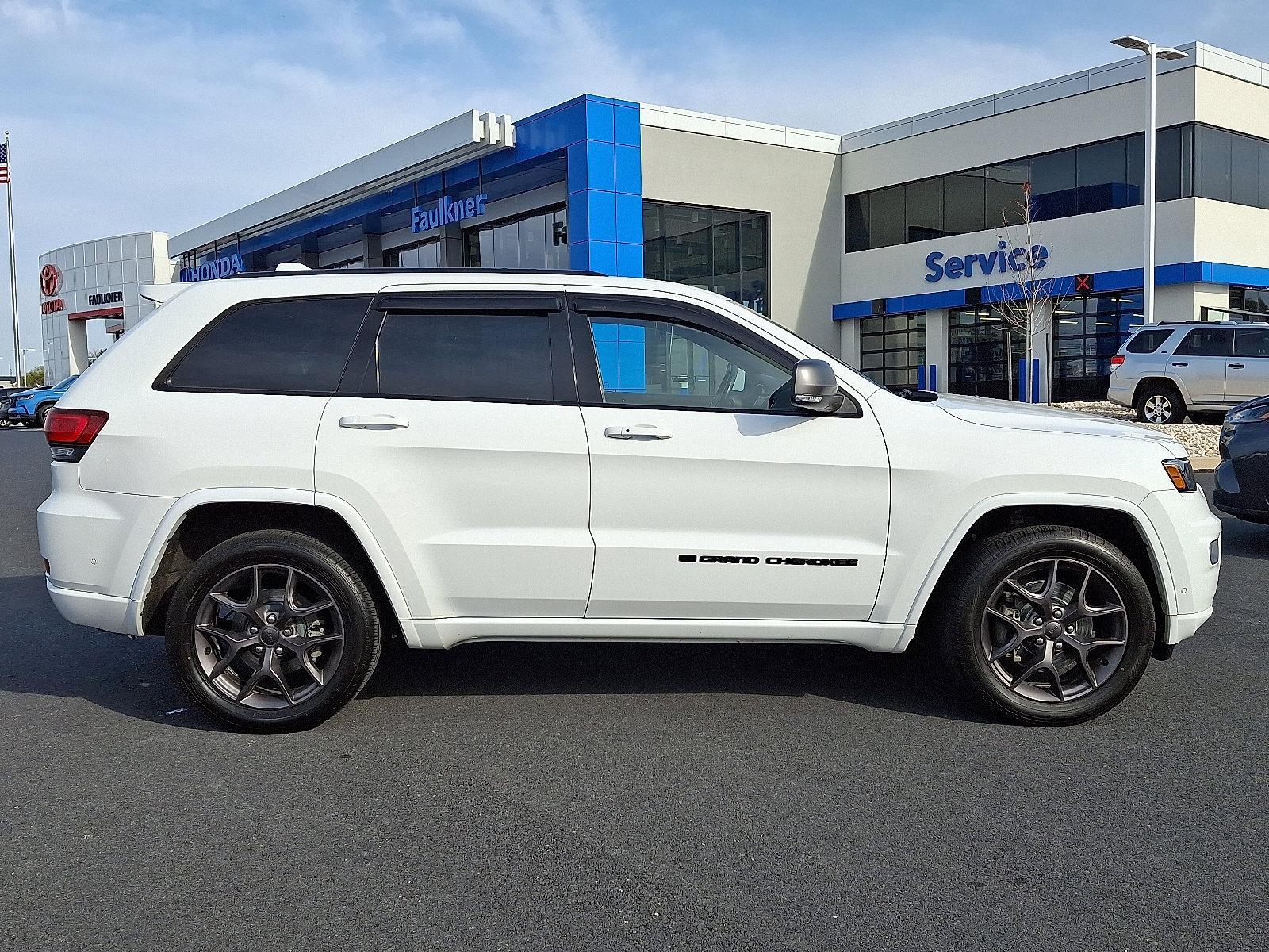 2021 Jeep Grand Cherokee Vehicle Photo in Harrisburg, PA 17111