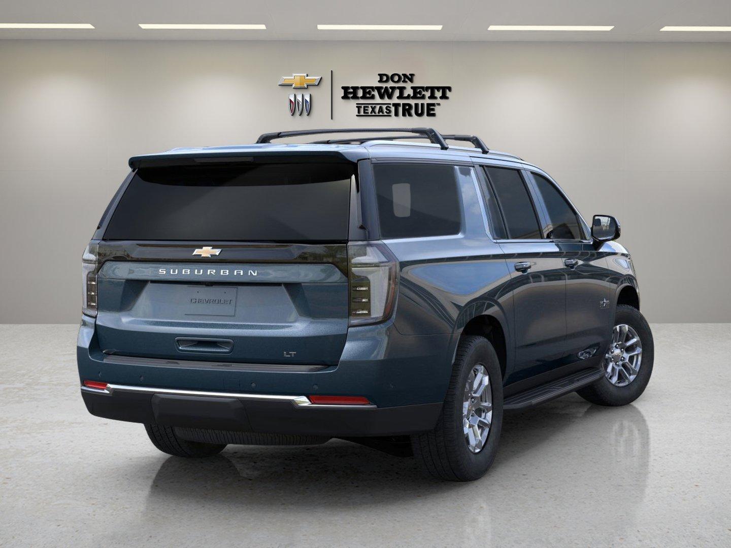2025 Chevrolet Suburban Vehicle Photo in GEORGETOWN, TX 78626-7508