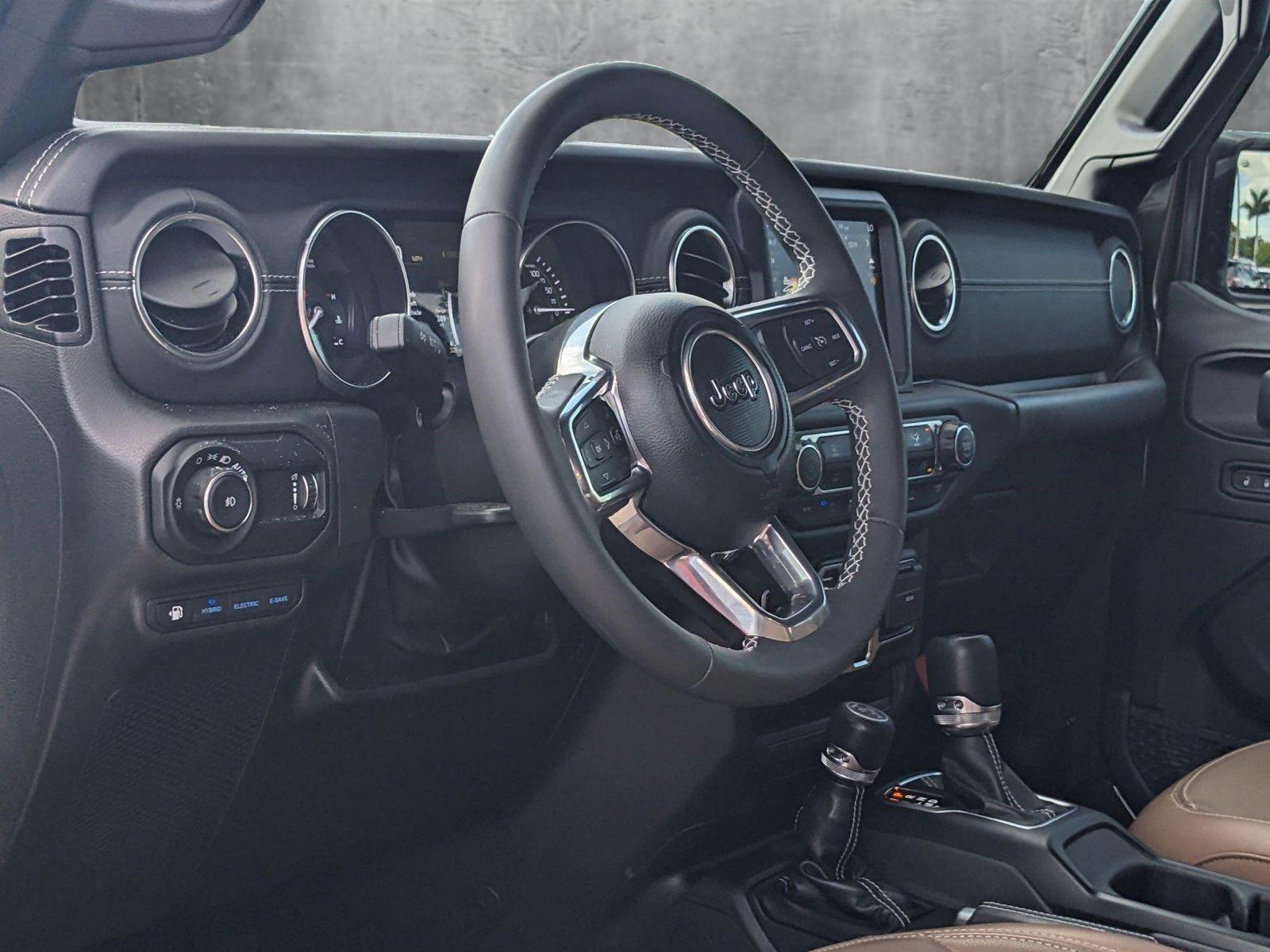 2023 Jeep Wrangler 4xe Vehicle Photo in MIAMI, FL 33172-3015