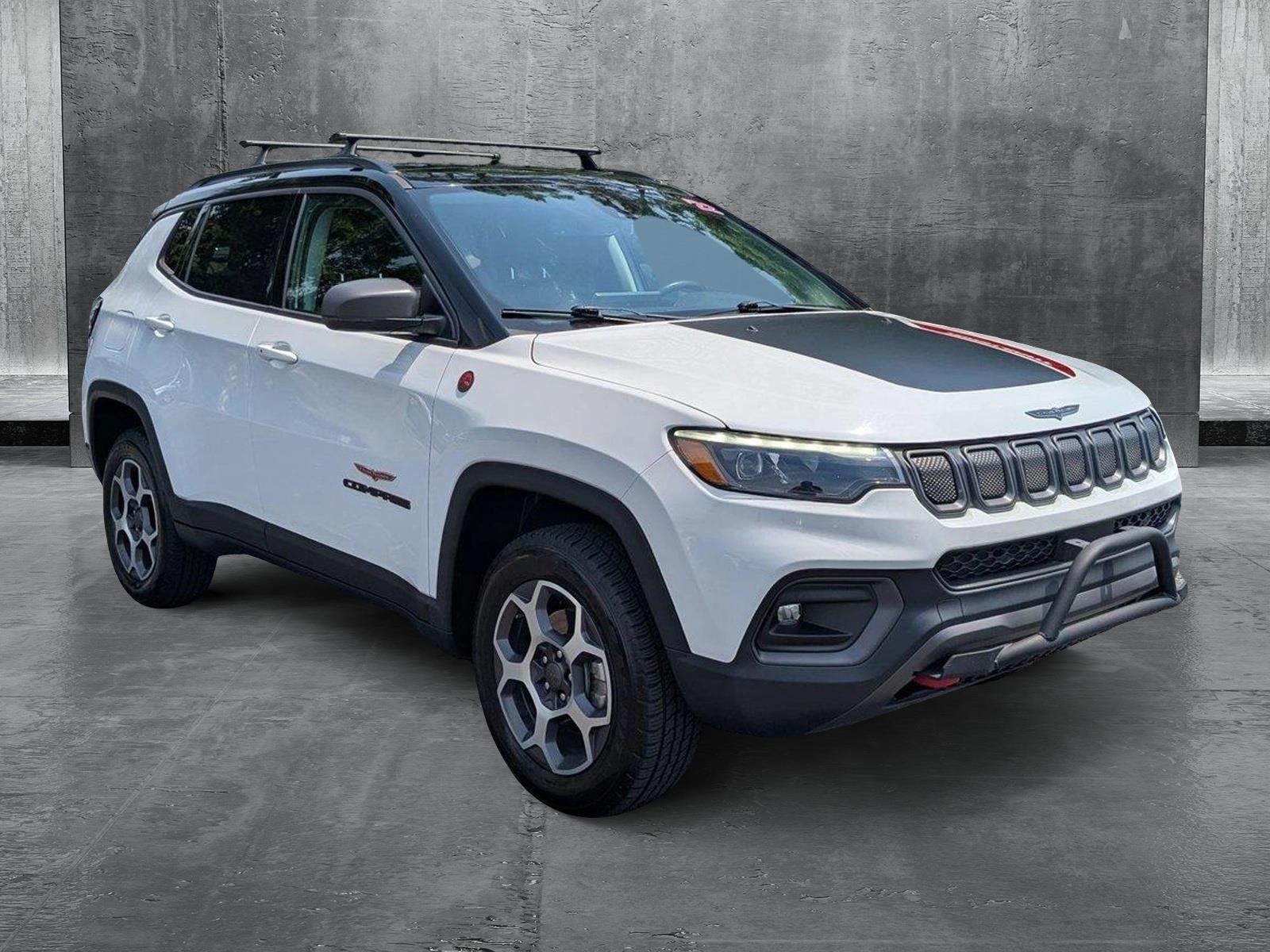 2022 Jeep Compass Vehicle Photo in Panama City, FL 32401