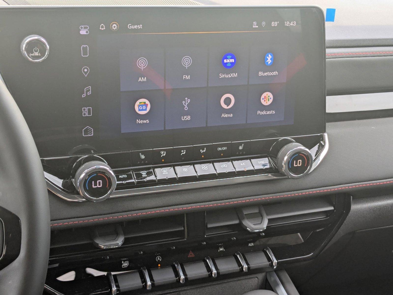 2025 Chevrolet Colorado Vehicle Photo in SPOKANE, WA 99212-2978