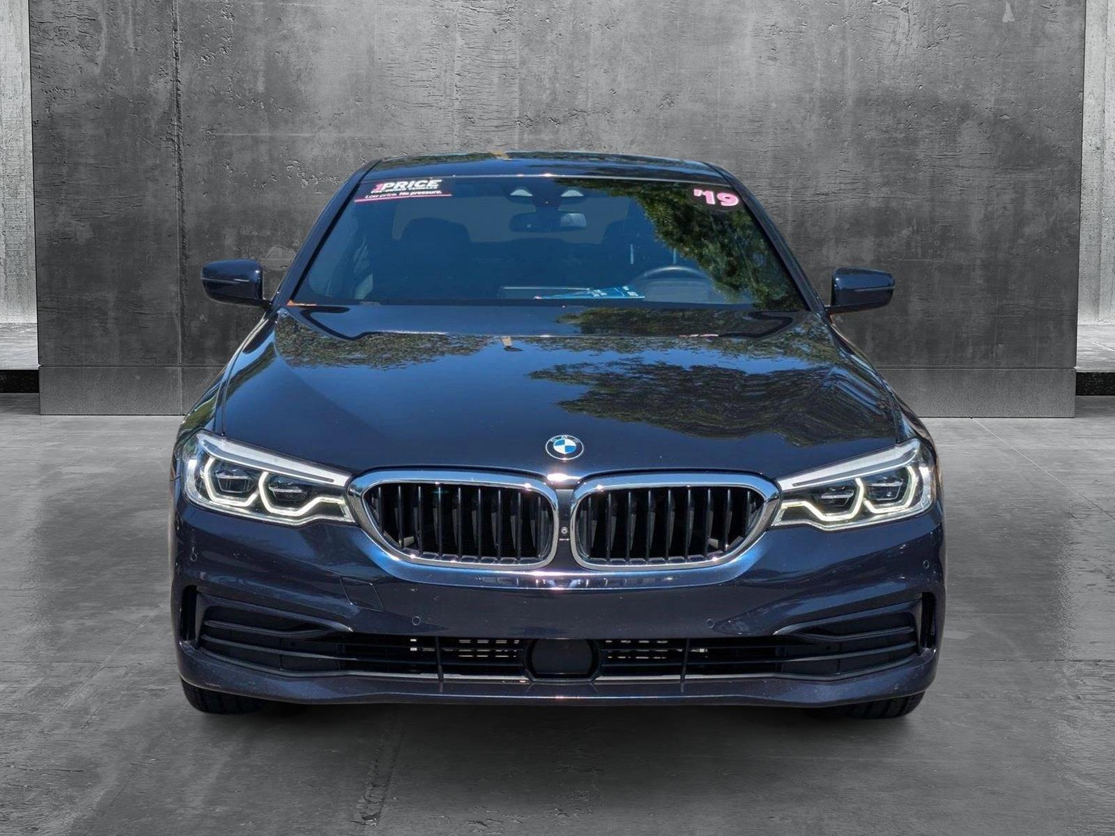 2019 BMW 5 Series Vehicle Photo in GREENACRES, FL 33463-3207