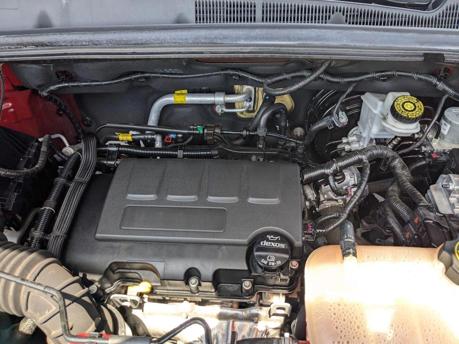 2021 Chevrolet Trax Vehicle Photo in MIAMI, FL 33134-2699