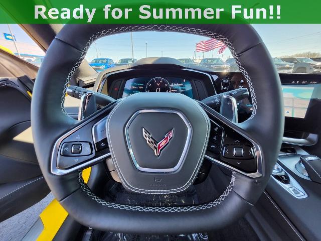 2025 Chevrolet Corvette Stingray Vehicle Photo in GREEN BAY, WI 54304-5303
